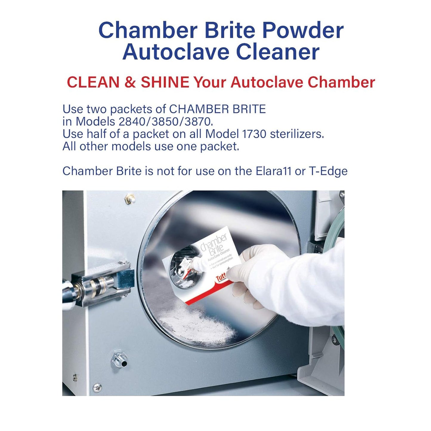 CLEANER, AUTOCLAVE CHAMBER BRITE