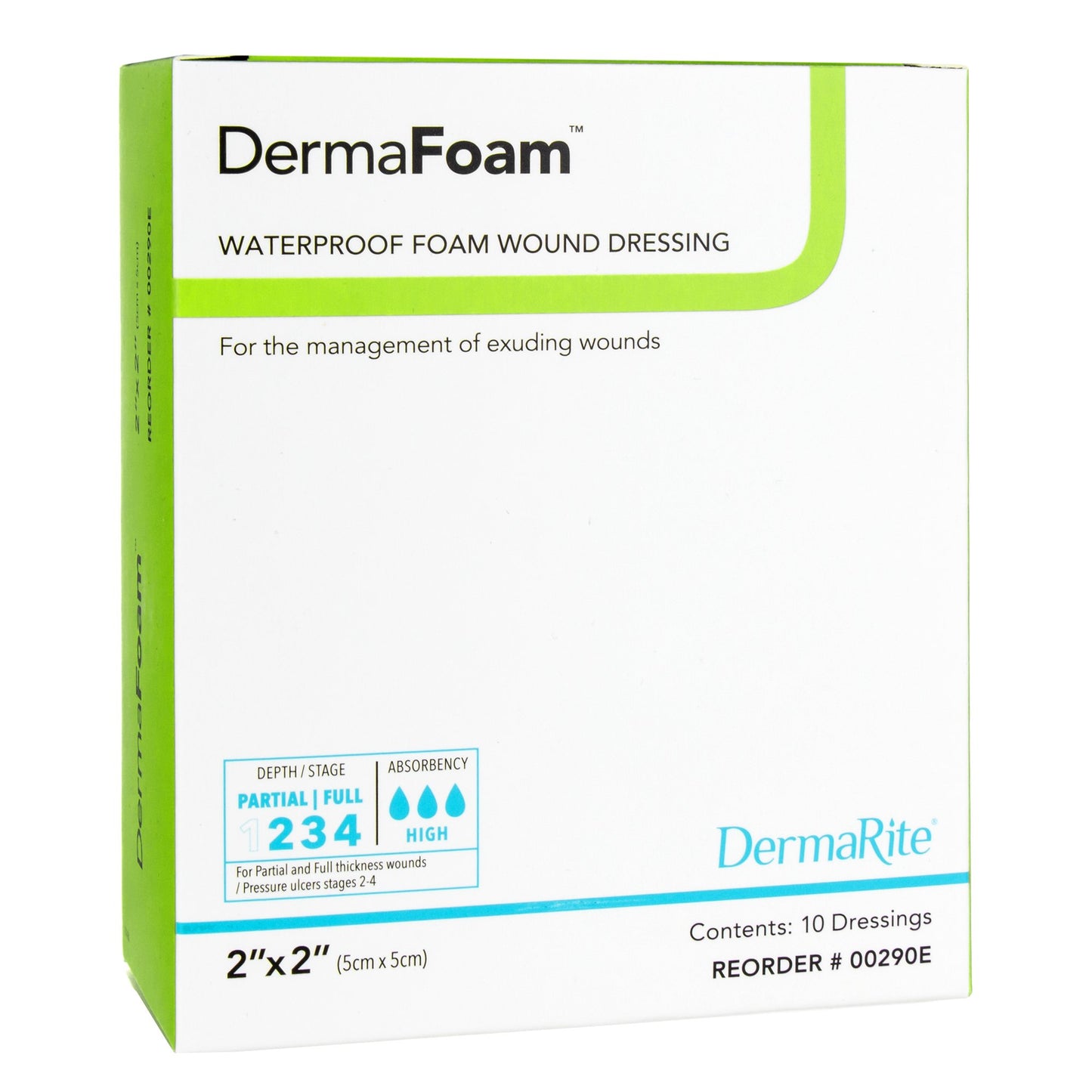 DRESSING, DERMAFORM 2"X2"