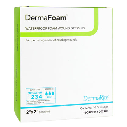 DRESSING, DERMAFORM 2"X2"