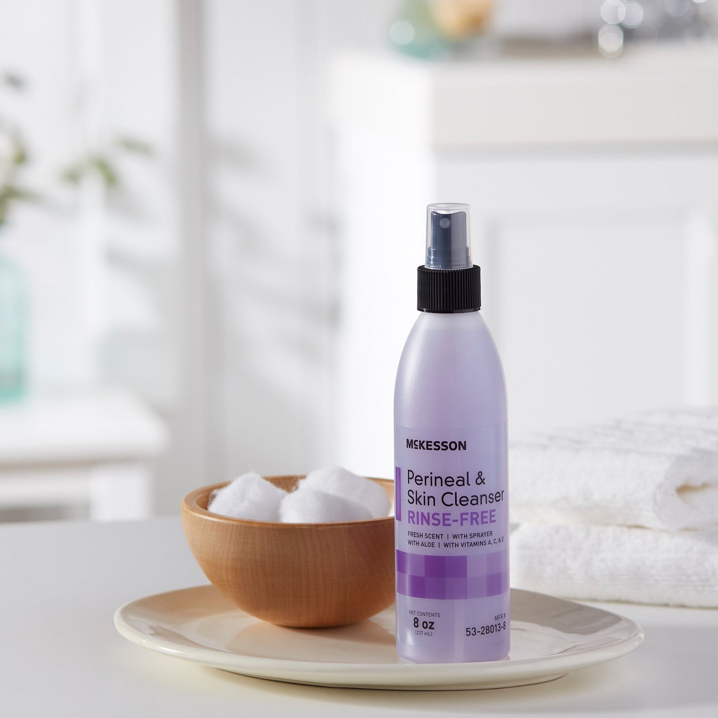 WASH, PERINEAL W/SPRAY 8OZ