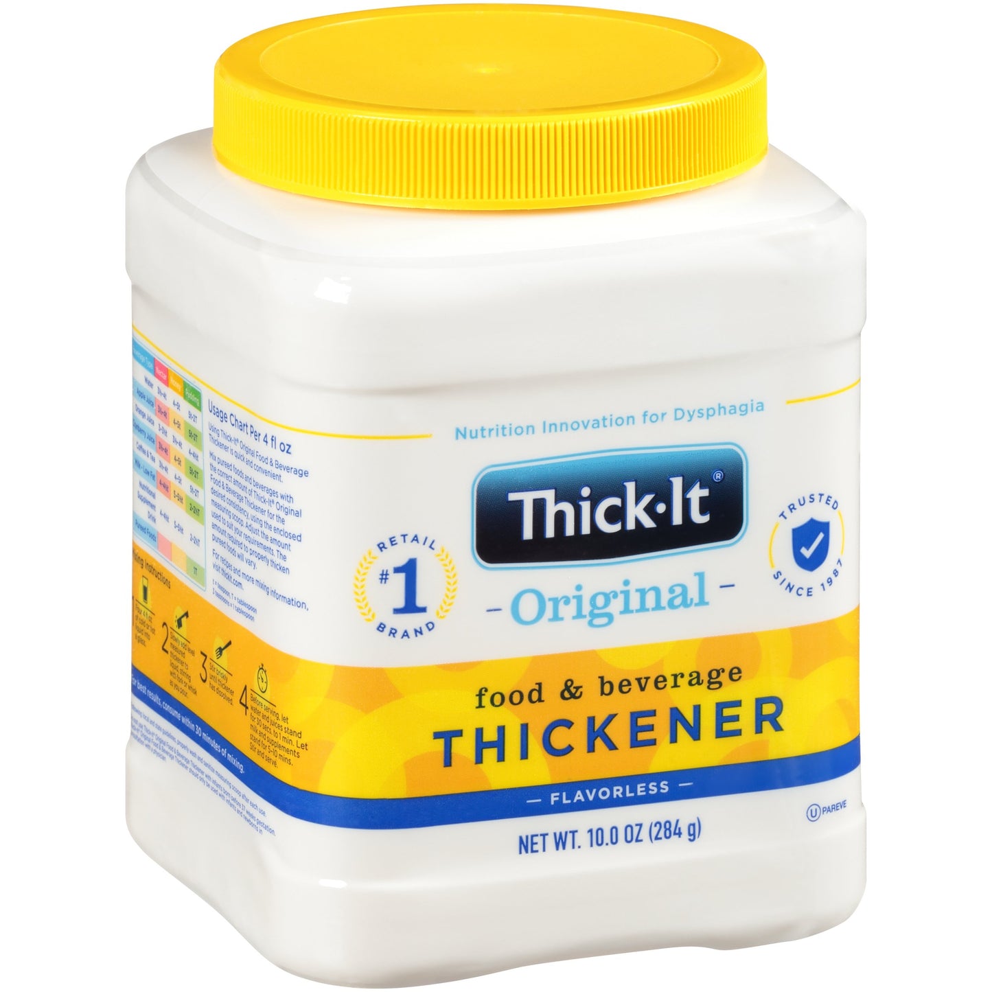 THICK IT, INSTANT FOOD THICKENER 10OZ