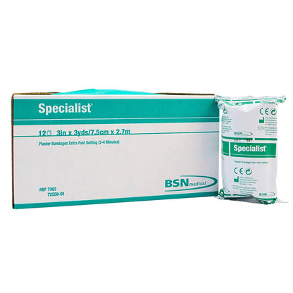 PLASTER, ROLL SPECIALIST XFAST3"X3YDS SNCAST