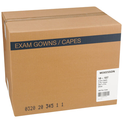 CAPE, EXAM WHT F/B OPN 30X21
