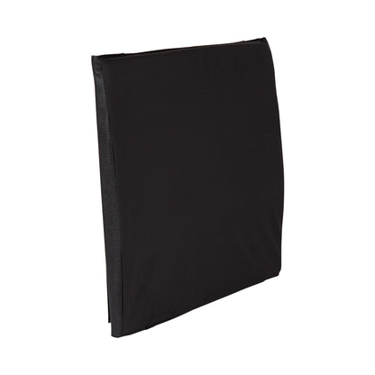 CUSHION, BACK W/LUMBAR SUPP 22"X19"