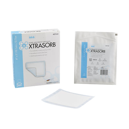 DRESSING, WND XTRASORB STR 4X5