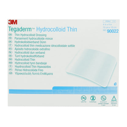DRESSING, TEGADERM HYDROCOL THIN 4"X4"