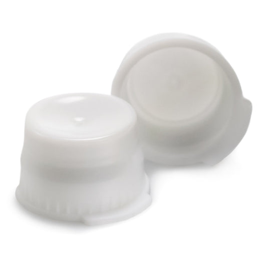 CAP, VAC TUBE WHT 13MM
