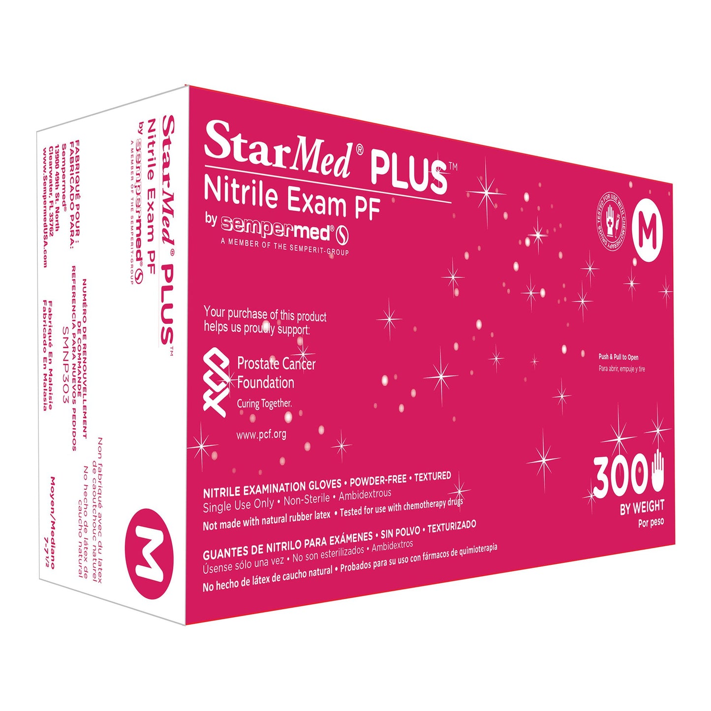 GLOVE, EXAM NTRL MED N/S CHEMO