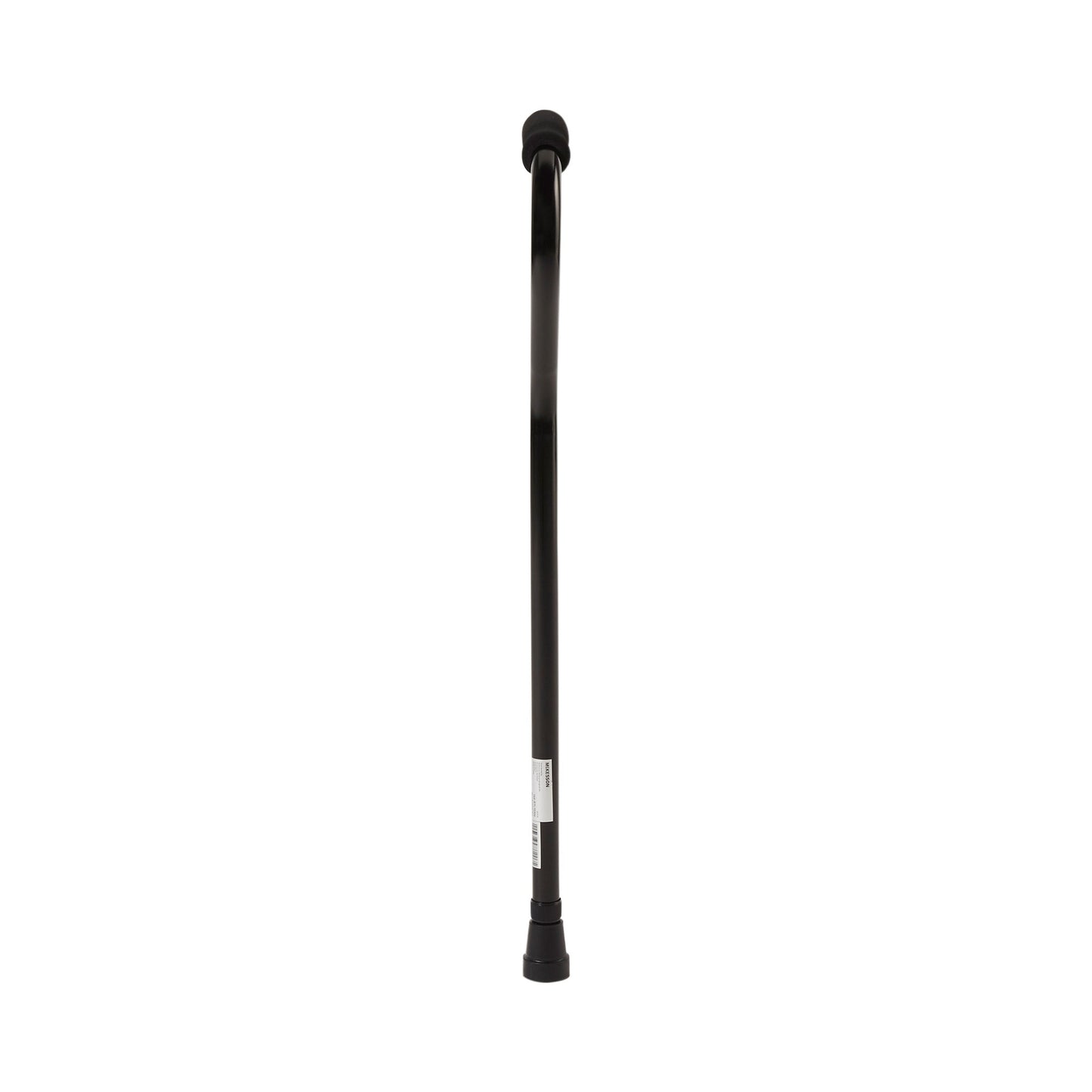 CANE, OFFSET ALUM BLK