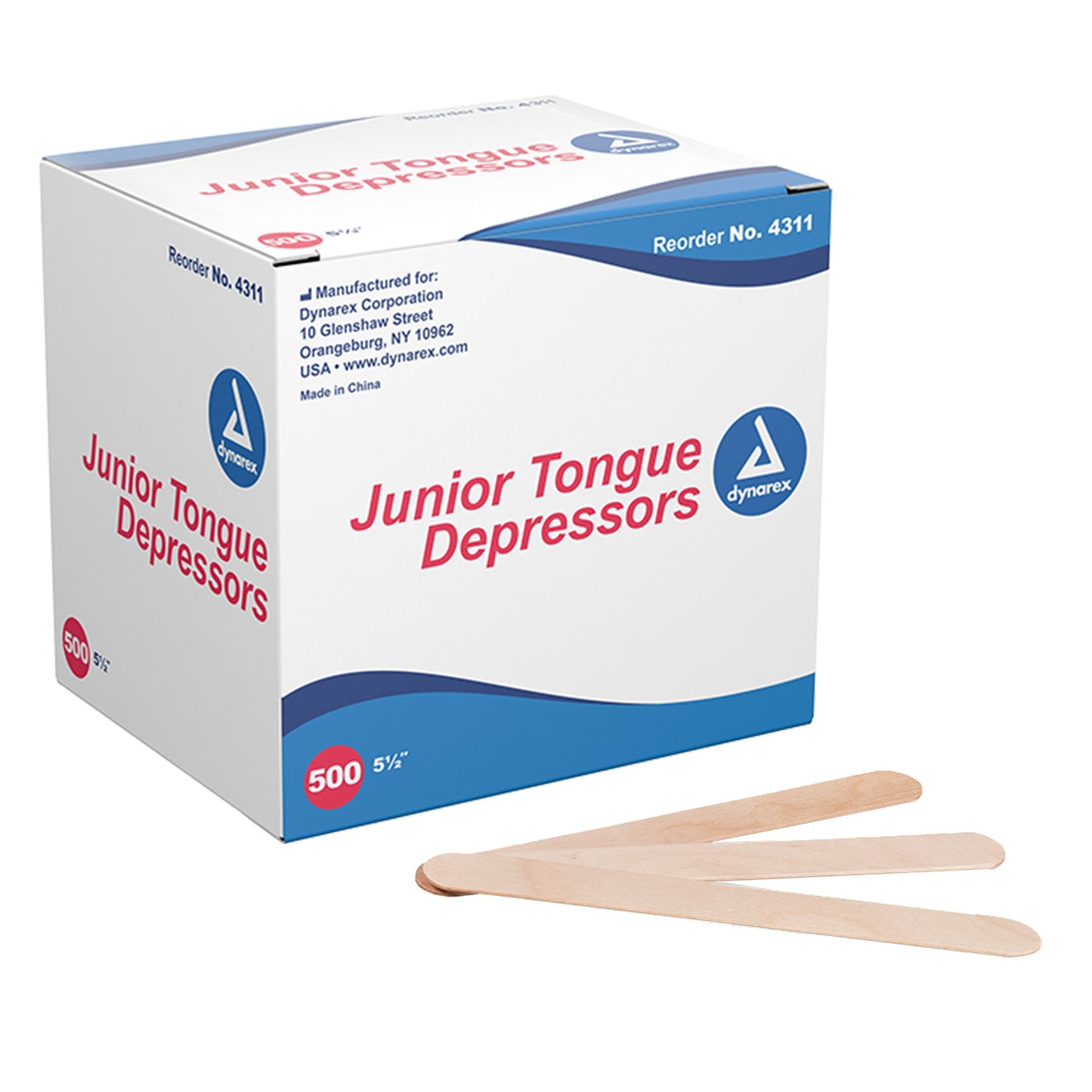 TONGUE BLADE JR NS 5.5"500/BX 10BX/CS