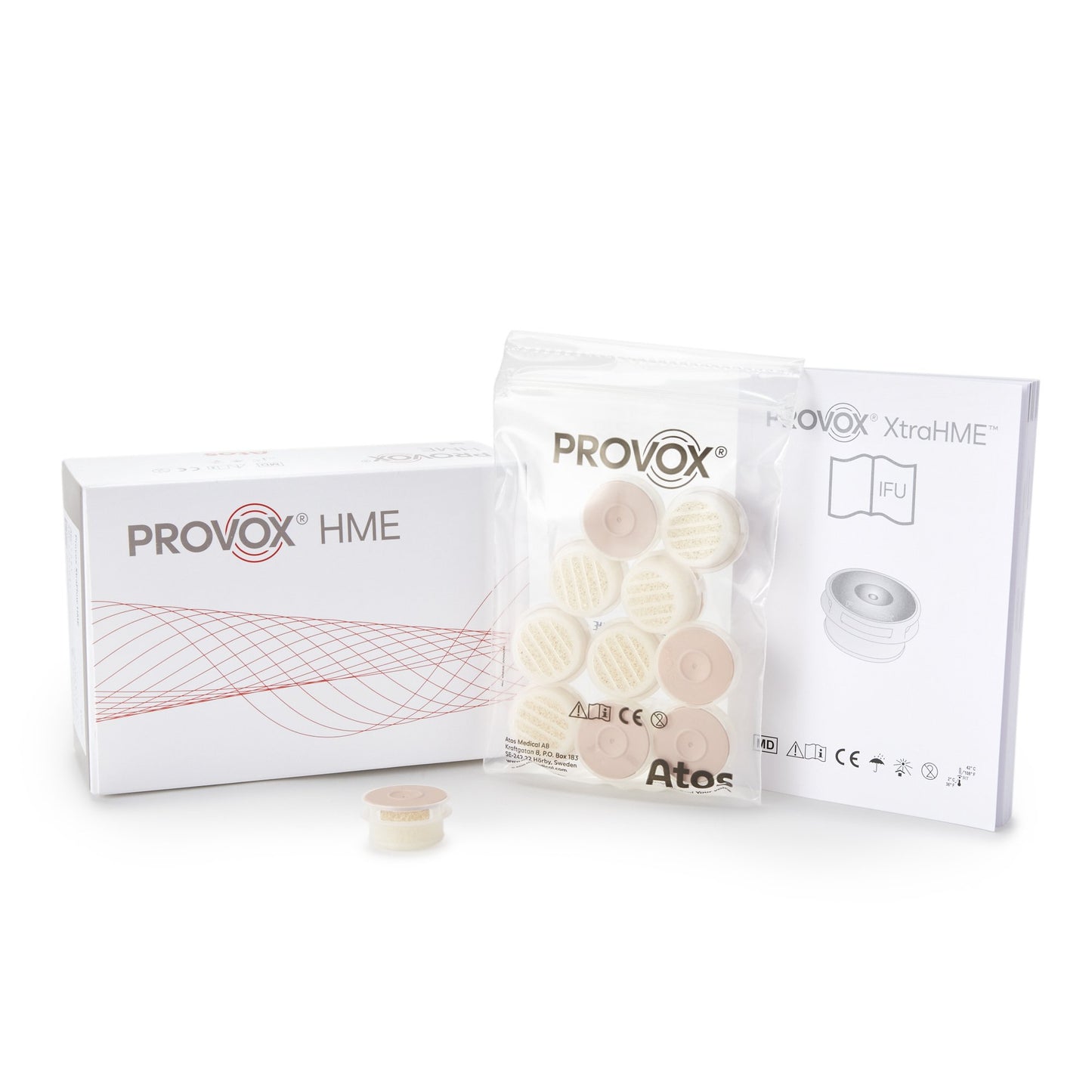 CASSETTE, HME PROVOX XTRA FLOW