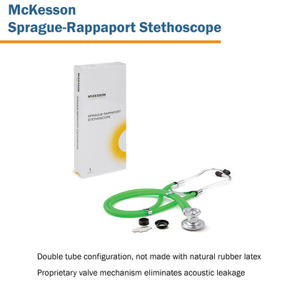 STETHOSCOPE, SPRAGUE 22" NEGRN