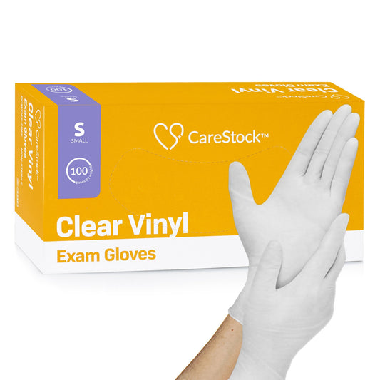 GLOVE, EXAM VNYL SM N/S