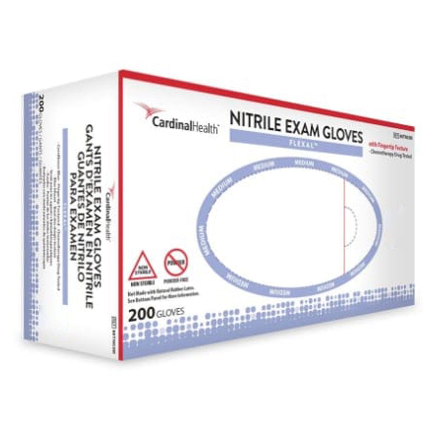 GLOVE, EXAM NTRL LG N/S CHEMO