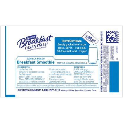 CARNATION BREAKFAST ESSENTIAL,PDR FR VAN