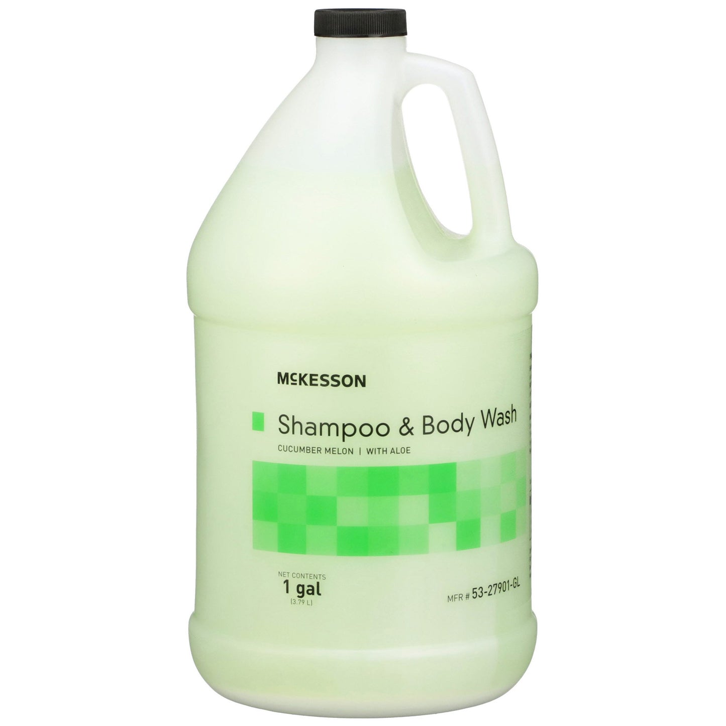 SHAMPOO, HAIR/BODY CUCUMBER MELON GL