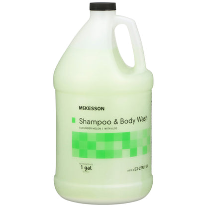 SHAMPOO, HAIR/BODY CUCUMBER MELON GL
