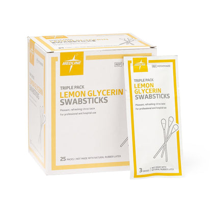 SWABSTICK, LEMON GLYCERINE
