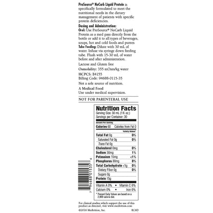 PROSOURCE NO CARB, BERRY