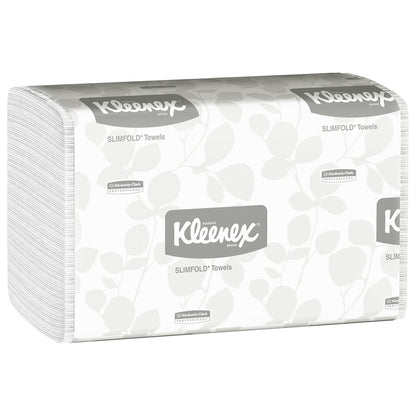 TOWEL, KLEENEX SLIMFOLD WHT