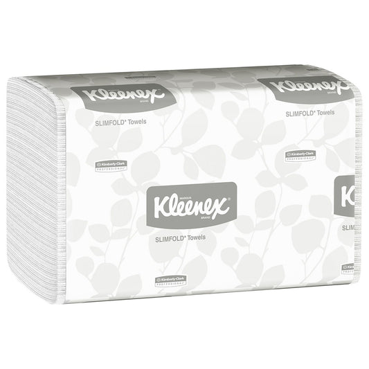 TOWEL, KLEENEX SLIMFOLD WHT