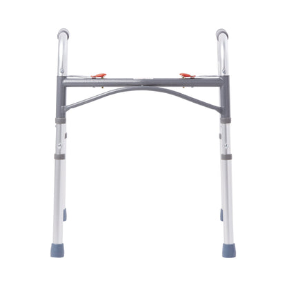WALKER, FOLDING ALUM W/O WHLSJUNIOR 350LB