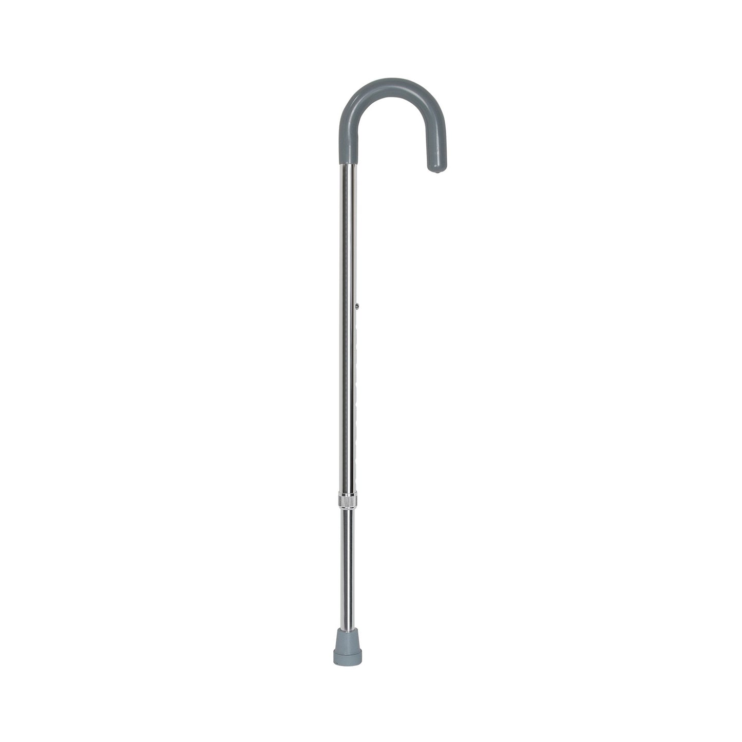 CANE, STD ALUM CHROME