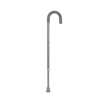 CANE, STD ALUM CHROME