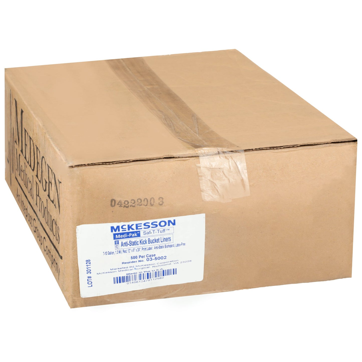 LINER, KICK BUCKET ANTISTATICRED