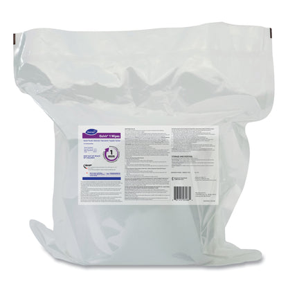WIPE, WET OXIVIR 1 DISINF REFILL 11"X12"