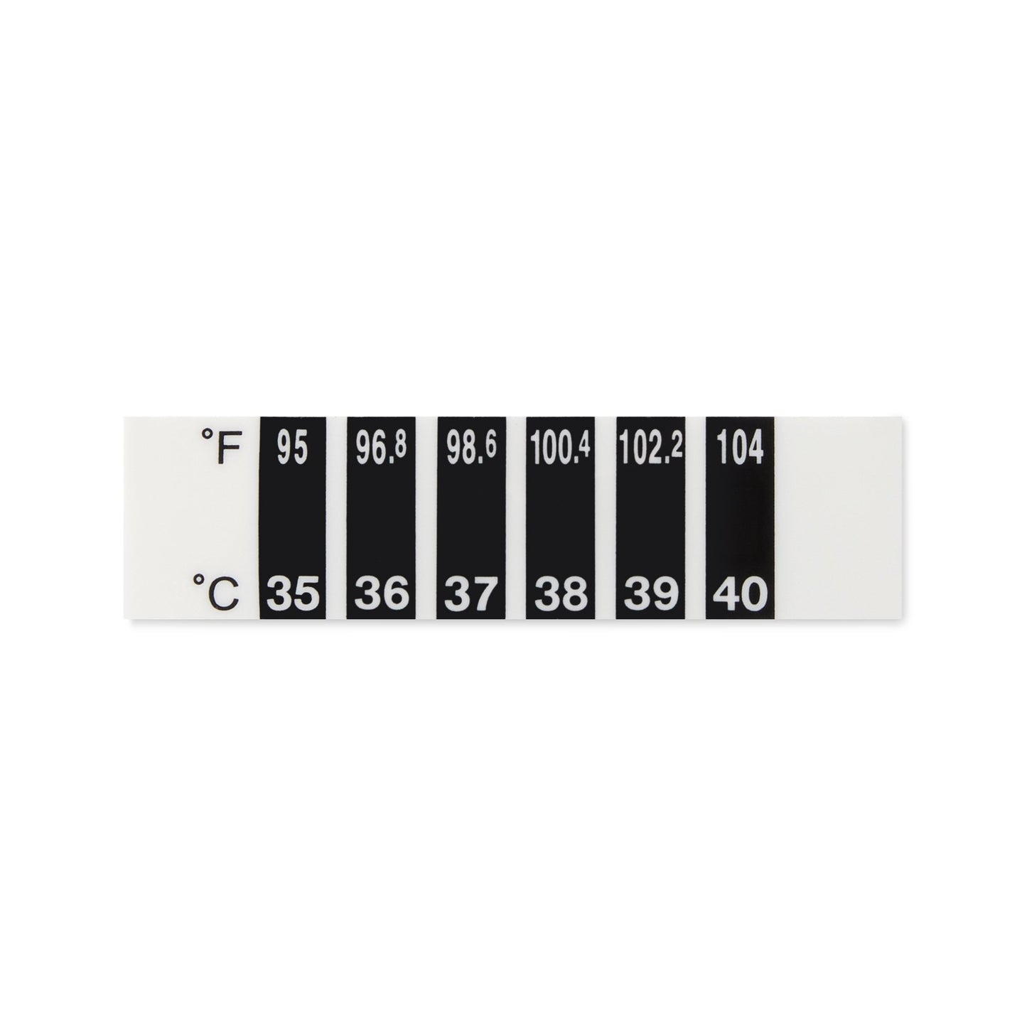 THERMOMETER, STRIP ADH SINGLE-USE