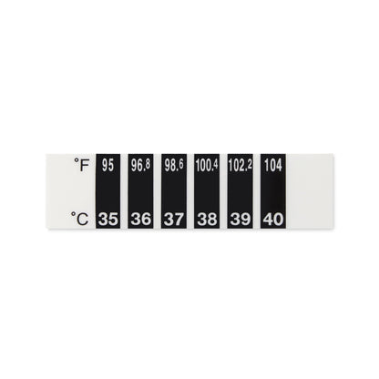 THERMOMETER, STRIP ADH SINGLE-USE