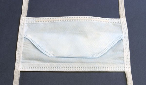 MASK, SURG TIES ASTM1 DUCK