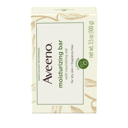 AVEENO BAR, W/OATMEAL DRY SKIN3.5OZ