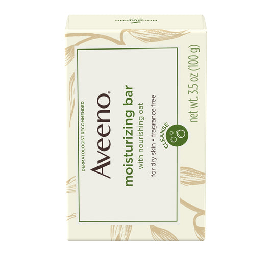 AVEENO BAR, W/OATMEAL DRY SKIN3.5OZ