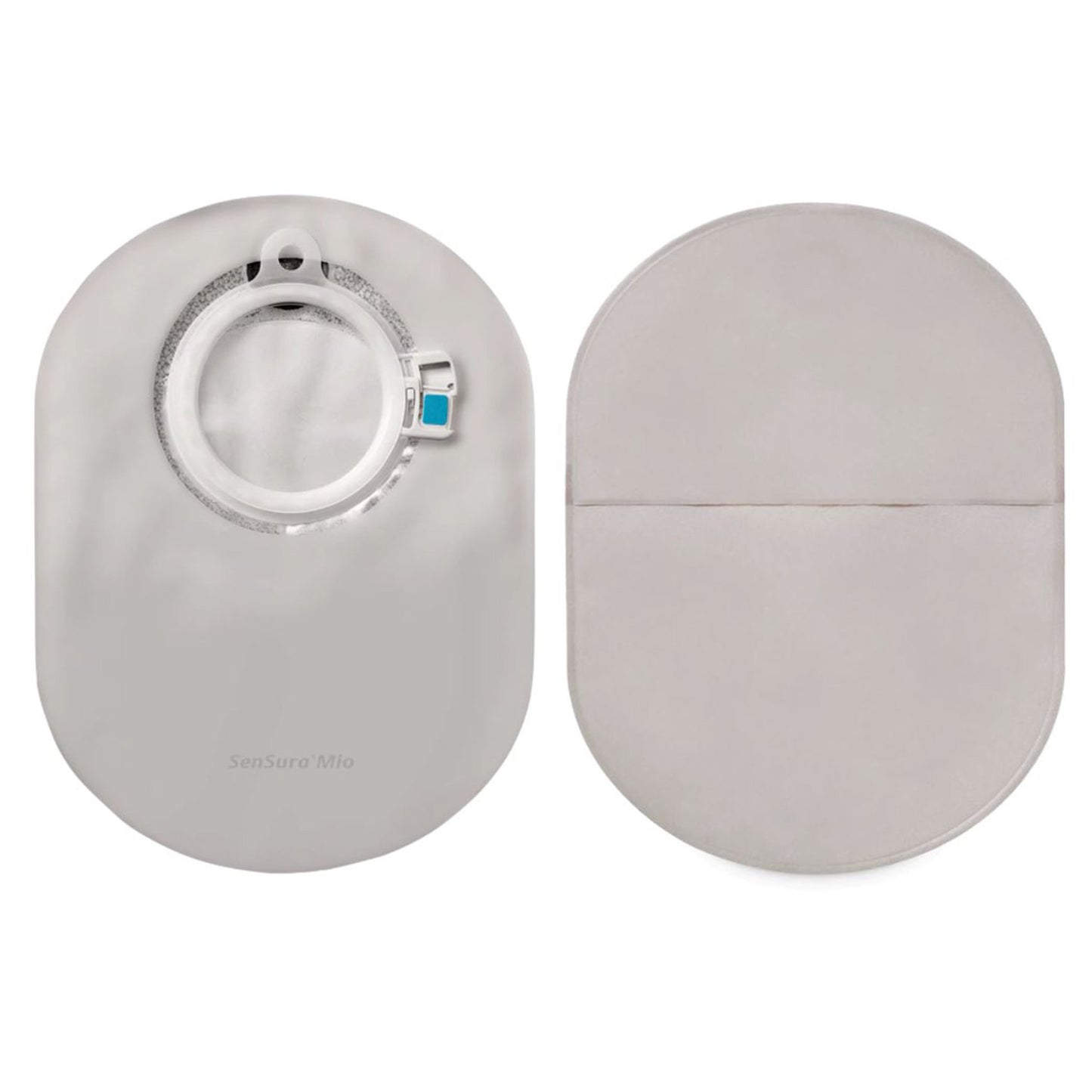 POUCH, OST MIO 2PC CLICK CLSDMAXI W/WNDW FLTR 50MM