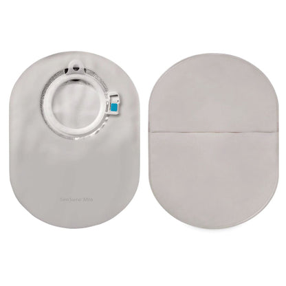 POUCH, OST MIO 2PC CLICK CLSDMAXI W/WNDW FLTR 50MM