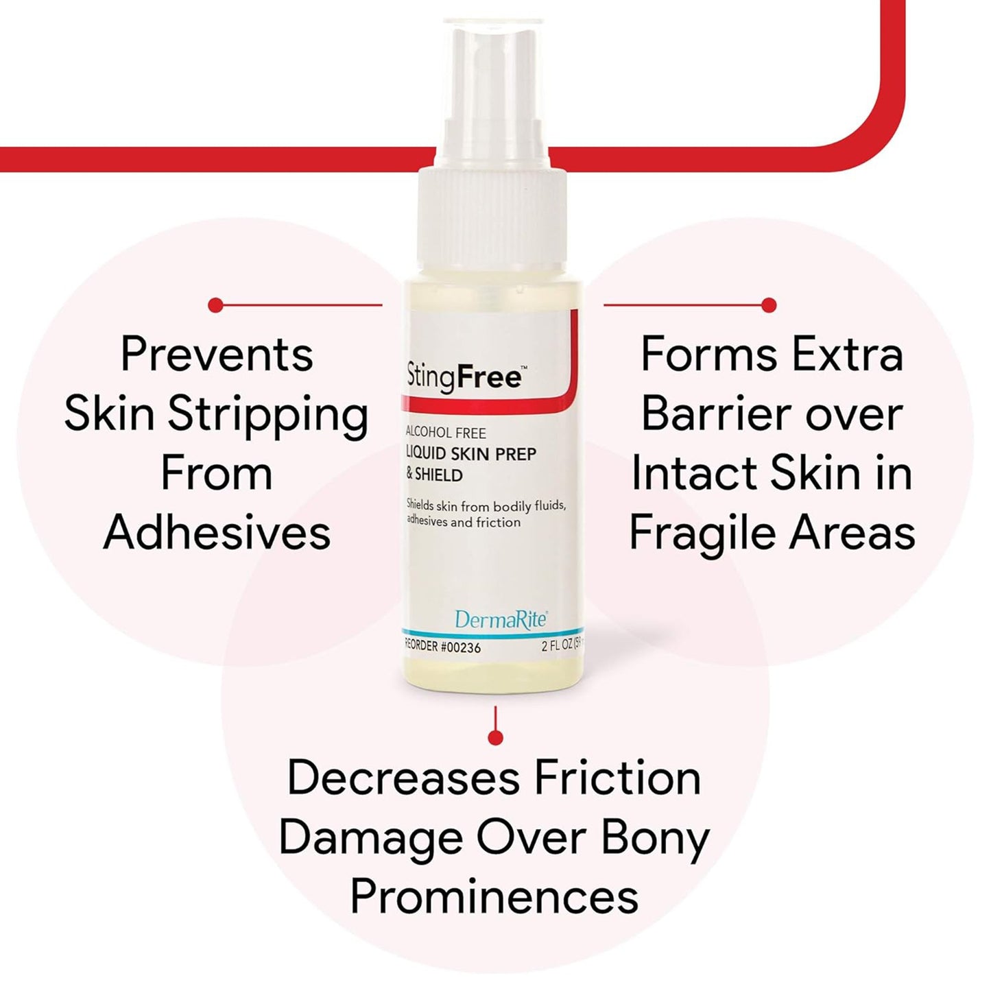 STINGFREE, PREP PROTECTANT INCONT SPR