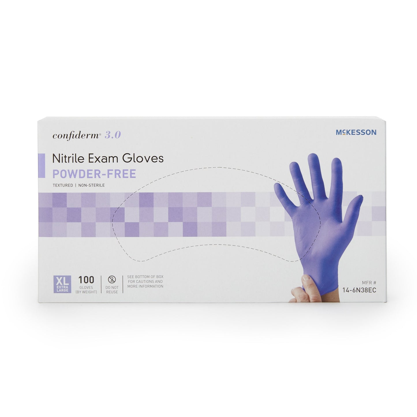 GLOVE, EXAM NTRL XL N/S 3.0