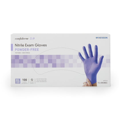GLOVE, EXAM NTRL XL N/S 3.0