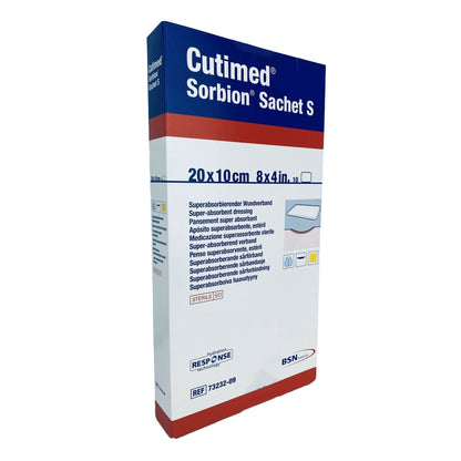 DRESSING, WOUND SORBION SACHET8"X4"