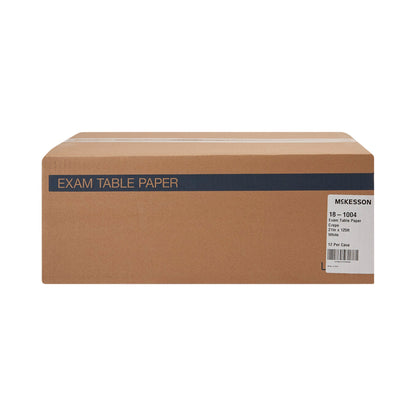 PAPER, TABLE CREPE ECON WHT 21"X125'