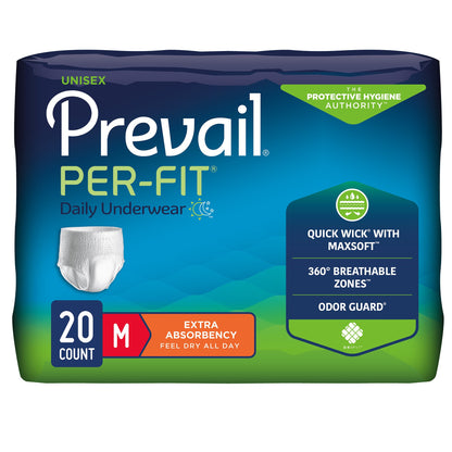 UNDERWEAR, PROTECTIVE PREVAILPER-FIT MED DISP