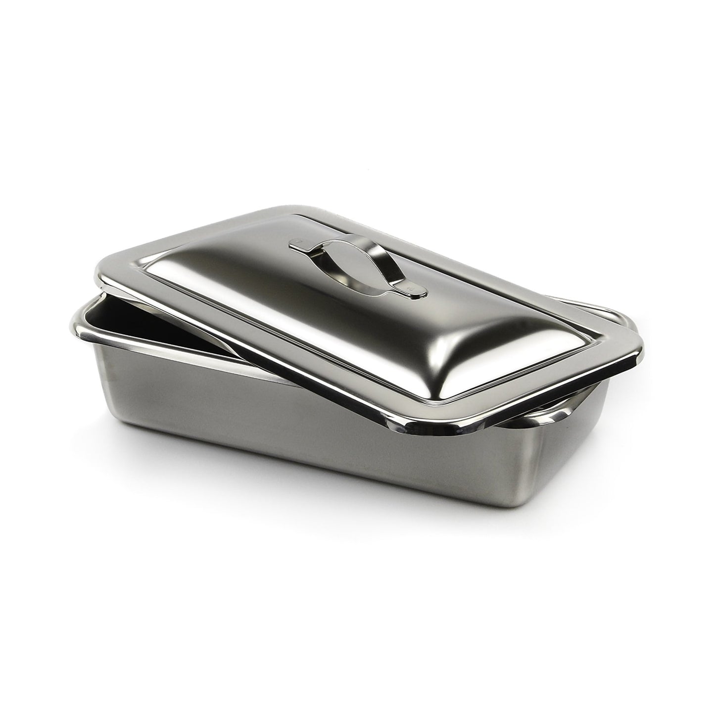INSTRUMENT TRAY, W/STRAP HNDLCVR LF 8 7/8"X5"X2"