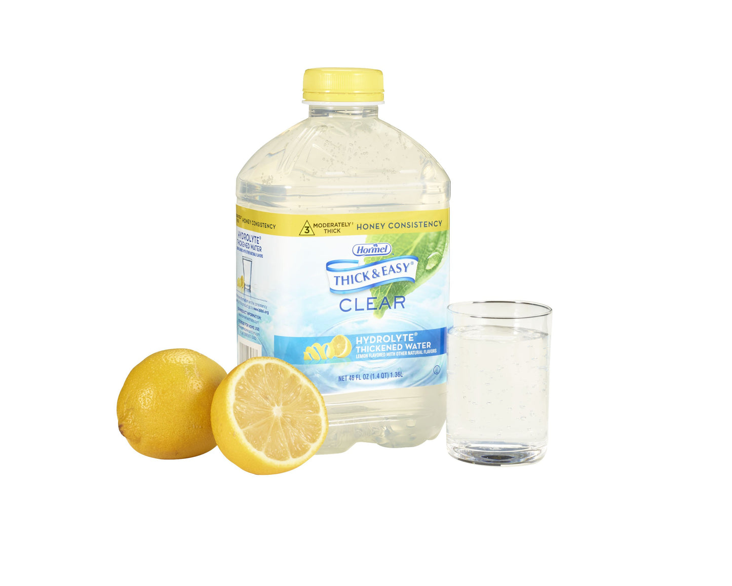 THICK & EASY, WTR THICKENED LEMON HONEY 48OZ