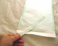 POUCH, SELF-SEAL 7 1/2"X13 1/2"