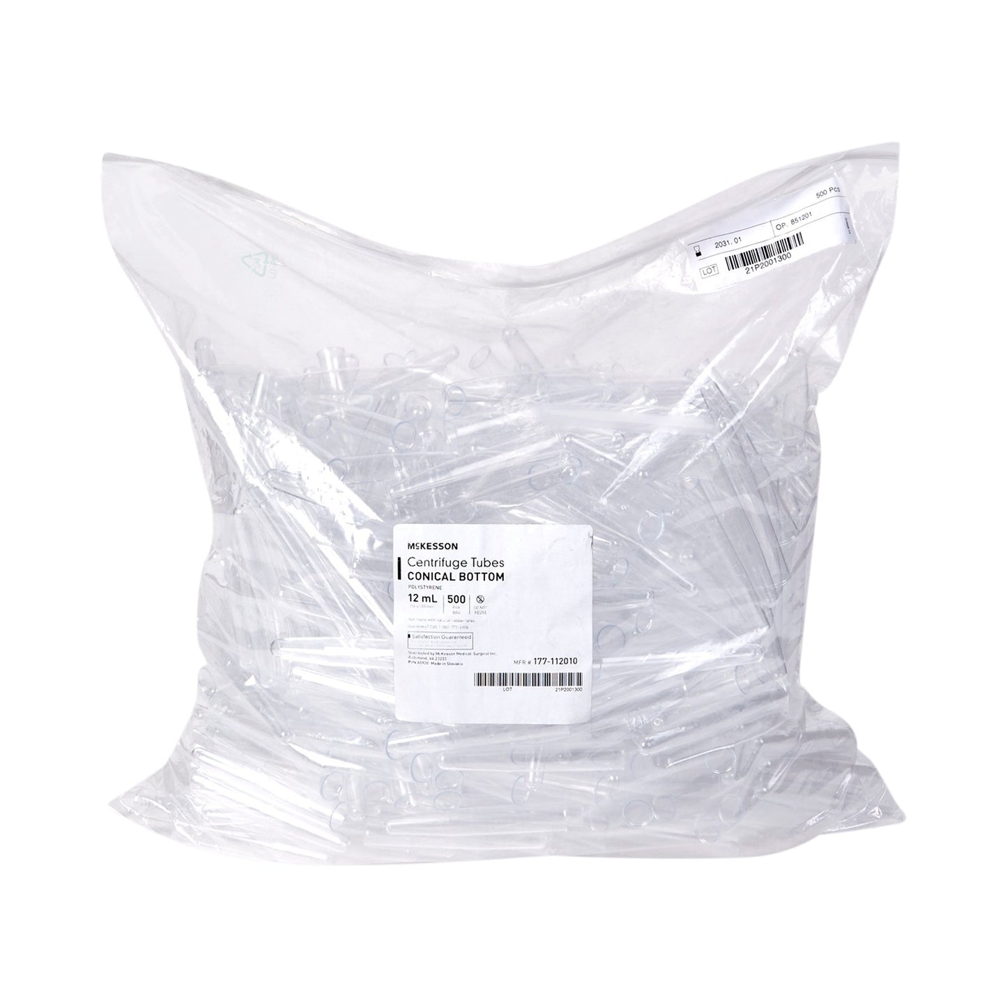 TUBE, CENTRIFUGE STD 12ML