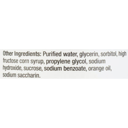 VITAMIN C, LIQ 500MG 16OZ