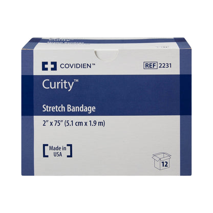 BANDAGE, GAUZE STRETCH STR 2"X75"