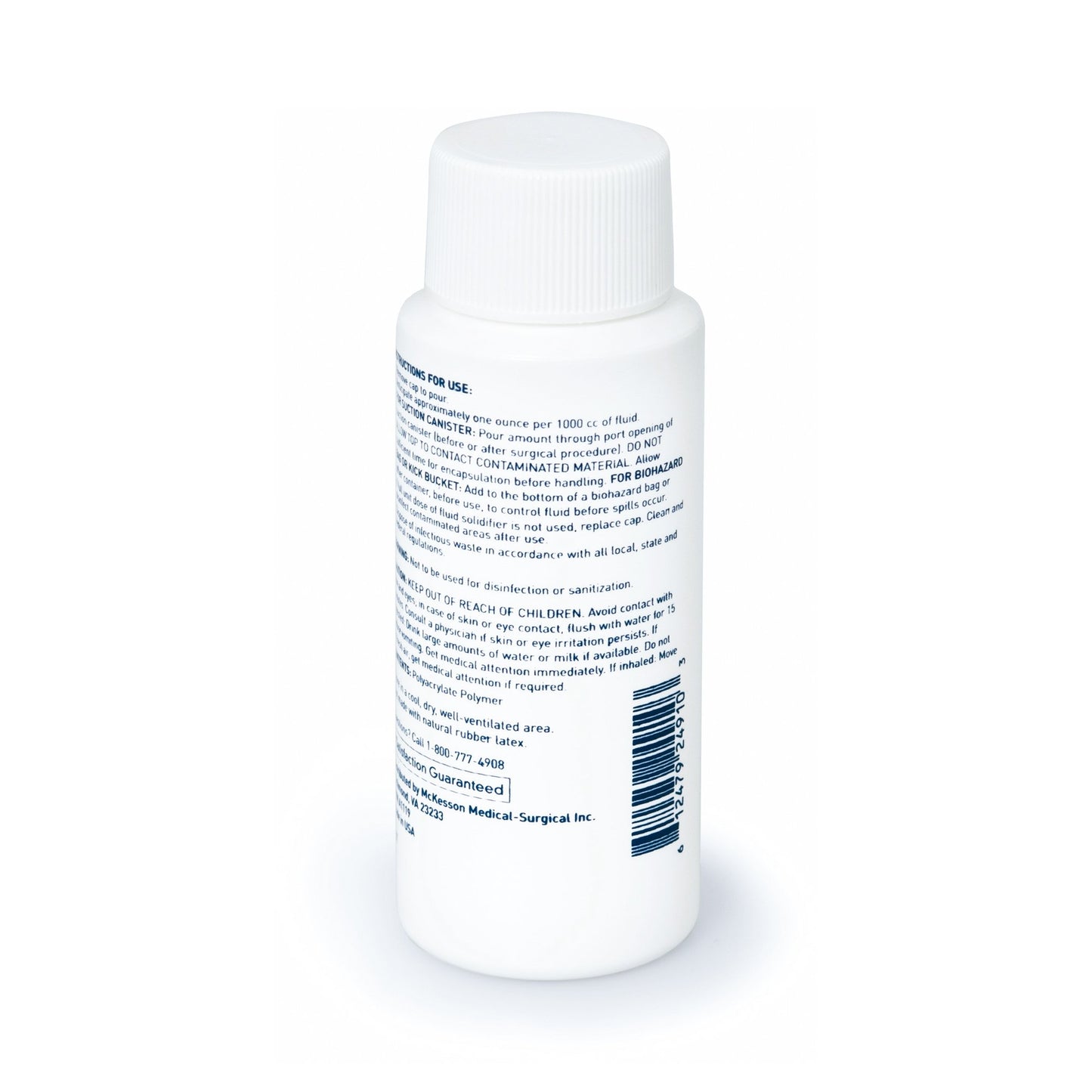 SOLIDIFIER, FLUID W/SCREW CAPBOTTLE 750CC